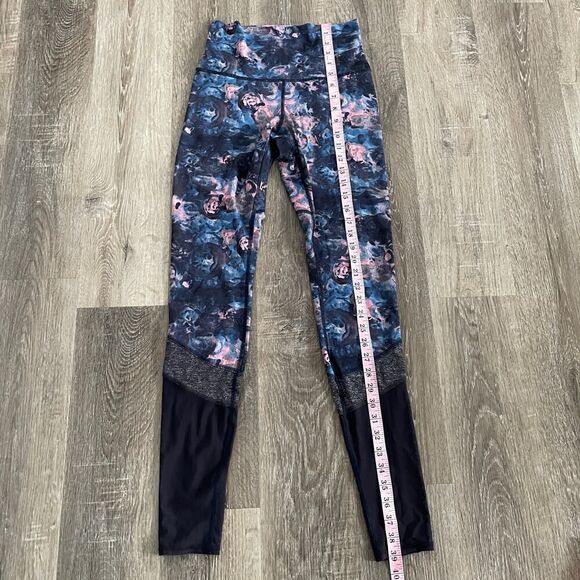 Lululemon If You're Lucky Pant Luxtreme in Moody Mirage Bark Berry Deep Navy - Picture 13 of 15